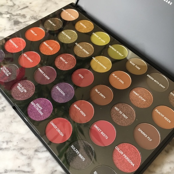 Morphe 35M 🙉 Boss Mood palette - Picture 3 of 8